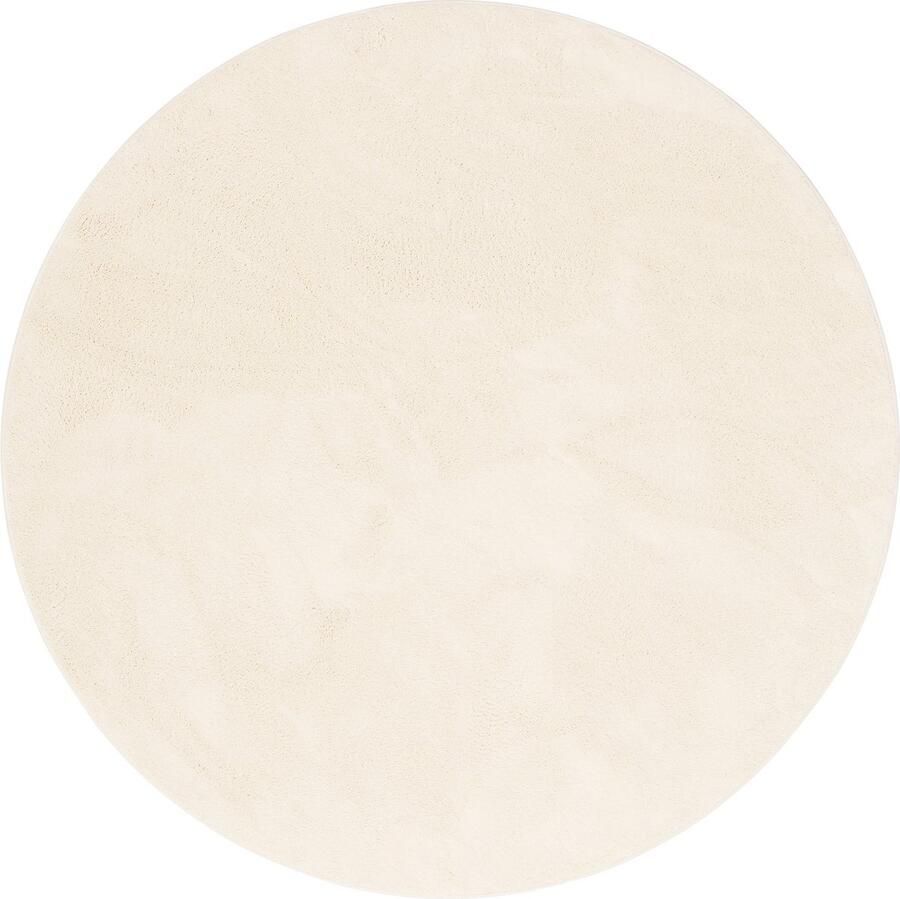 Snapstyle Luxe Superzacht Hoogpolig Langpolig Vloerkleed Deluxe Rond