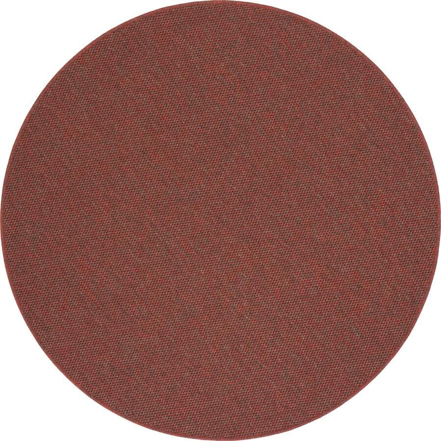 Snapstyle Vloerkleed Bentzon Natuur Platweave Rond