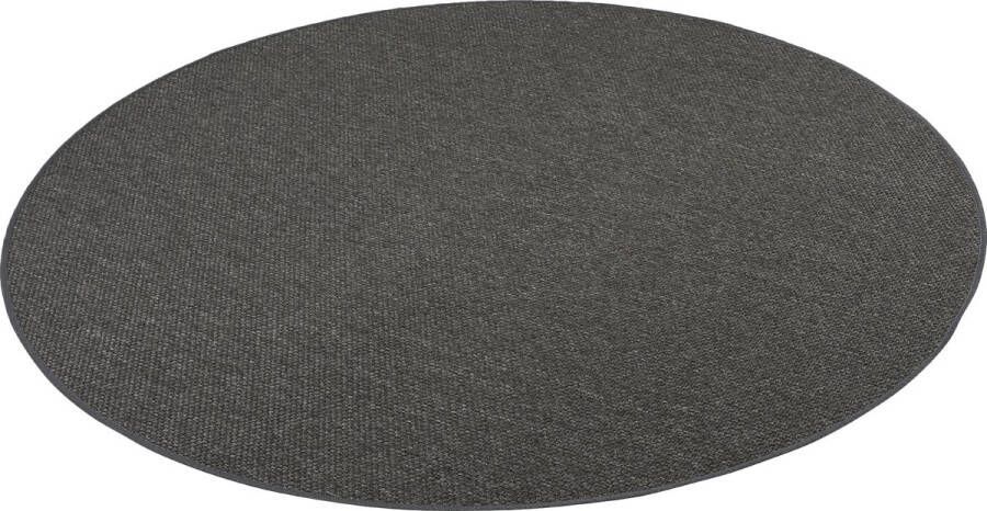 Snapstyle Vloerkleed Bentzon Natuur Platweave Rond