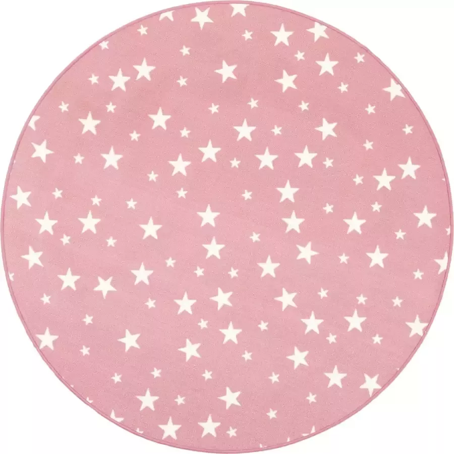 Snapstyle Vloerkleed Kinderen spelen Sterren Rond