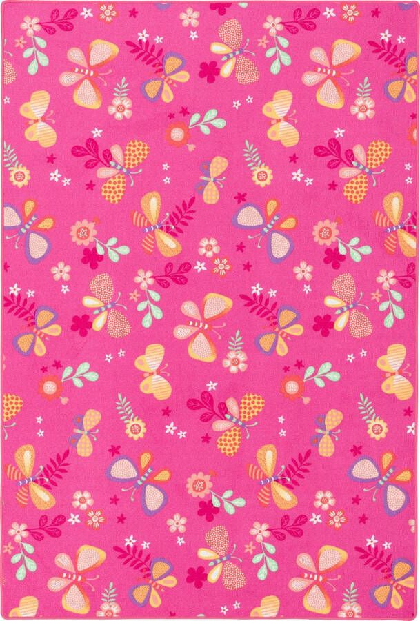 Snapstyle Vloerkleed Kinderen spelen Vlinder - Foto 3