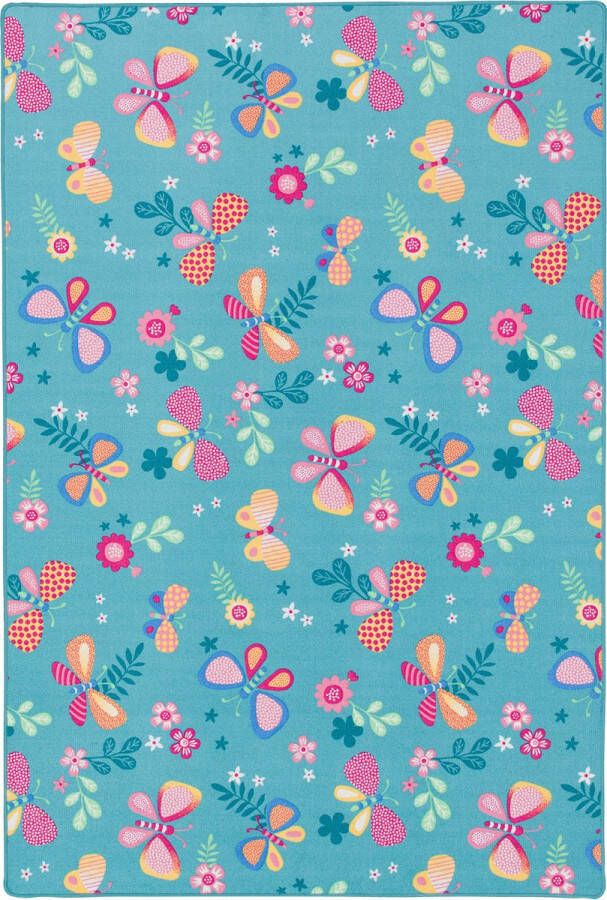 Snapstyle Vloerkleed Kinderen spelen Vlinder - Foto 2