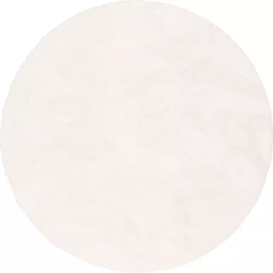Snapstyle Vloerkleed Luxe Shaggy Tapijt Fluweel Rond