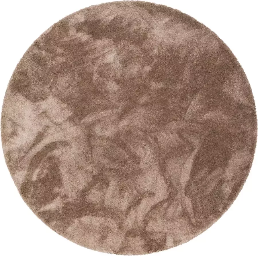 Snapstyle Vloerkleed Luxe Shaggy Tapijt Fluweel Rond - Foto 2