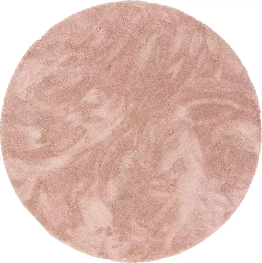 Snapstyle Vloerkleed Luxe Shaggy Tapijt Fluweel Rond - Foto 3