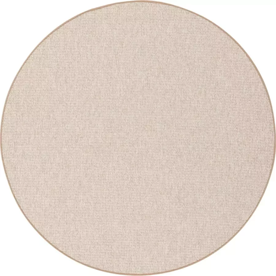 Snapstyle Vloerkleed Sisal Look Designer Flatweave Pure Gesmolten Ronde