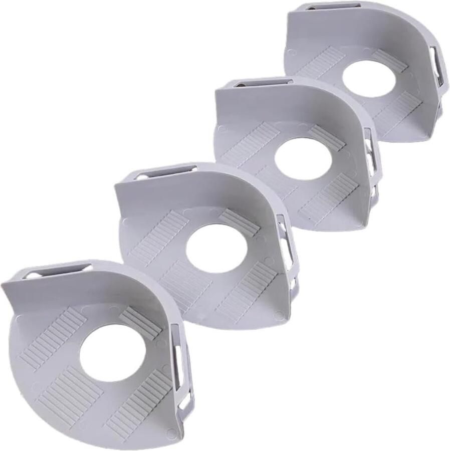 SNQ Lakenhouder 4 stuk Antislip lakenvergrendeling Verstelbare matras bedhoek lakenhouder Installatie in 30 seconden