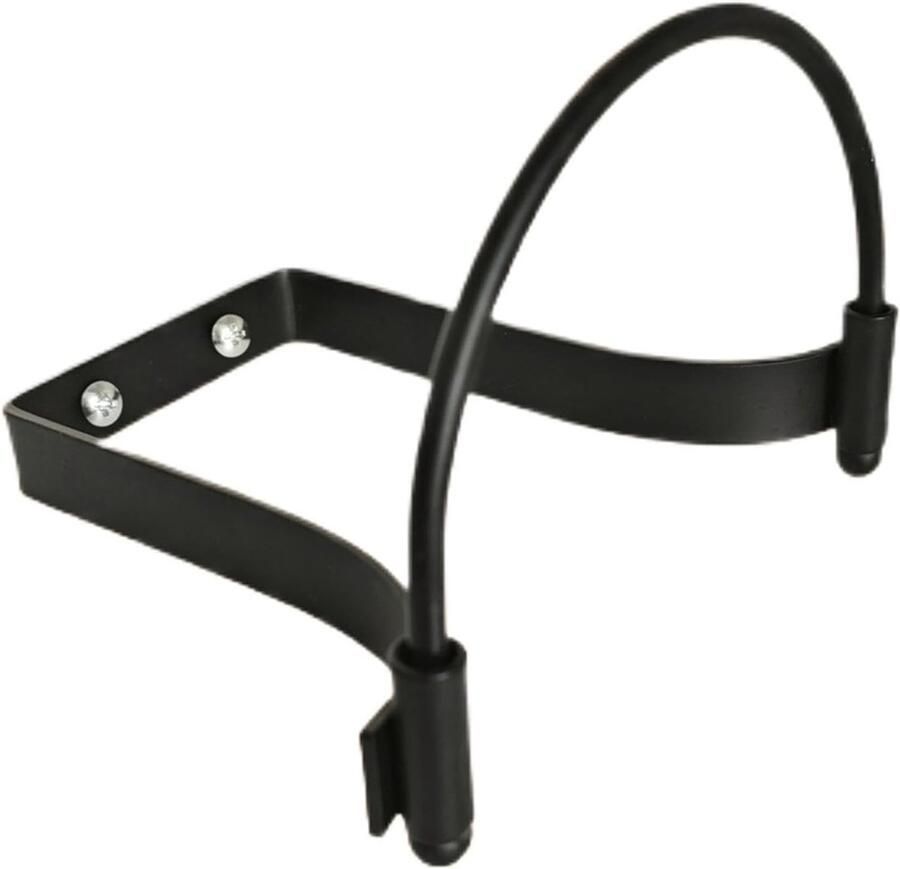 SNQ Wall Mount Cowboy Hoedenrek Metalen Wandmontage Baseball Hoeden Rack Wandmontage Display Opslag Rack Hoed Rack Voor Entryway Jas En Hoed Wandrek Wall Hat Storage Rack Cowboy Hat Display Rack