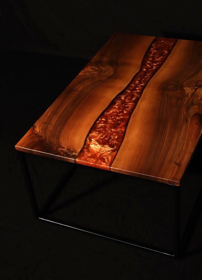 Bijzettafel salontafel - Foto 2