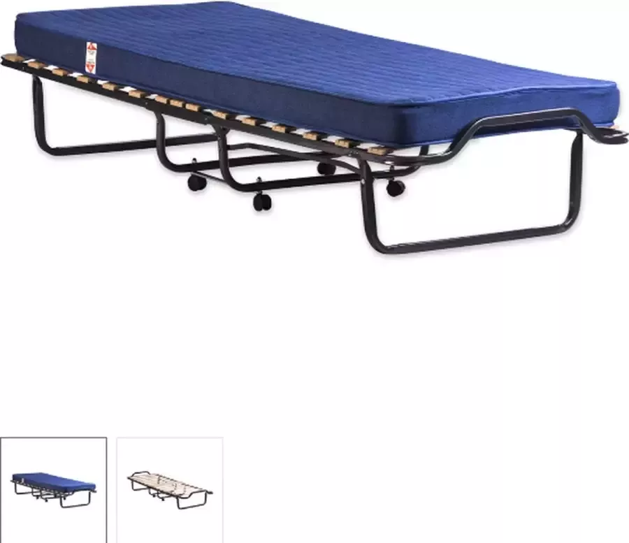 Snurky Vouwbed Denise 90 x 200 cm