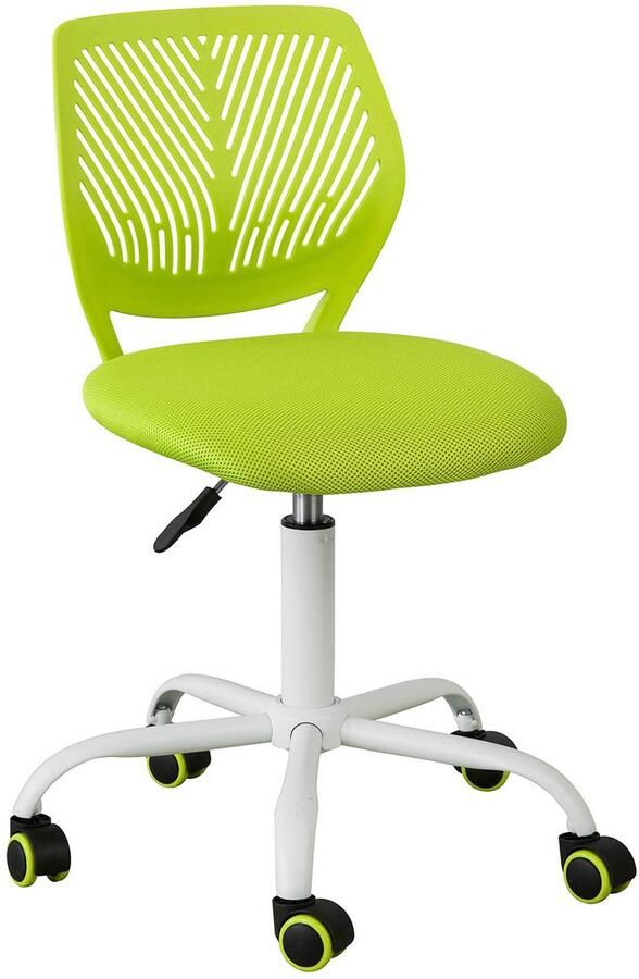 SoBuy FST64-GR Ergonomische Bureaustoel kinderdraaistoel Draaistoel