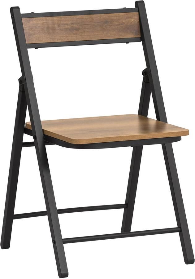 SoBuy FST88-PF Bureaustoel Zwart Houtcomposiet voor Jongeren