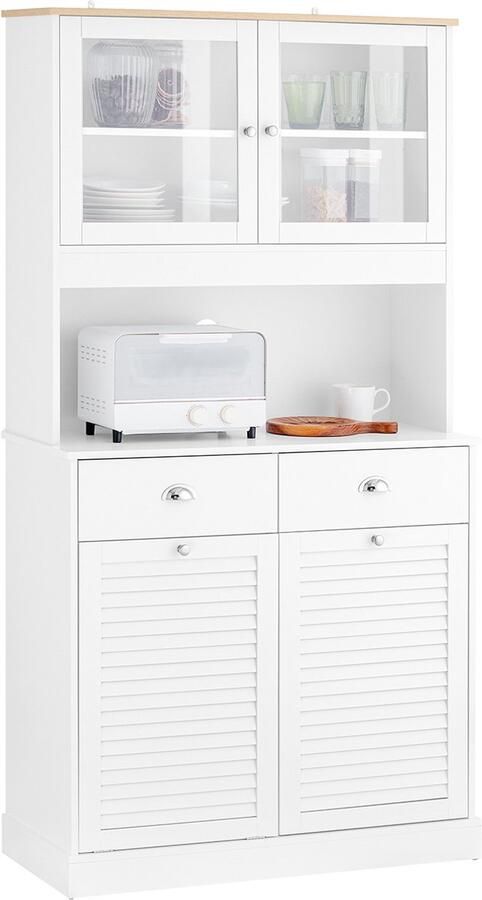 SoBuy Keukenkast FSB101-W