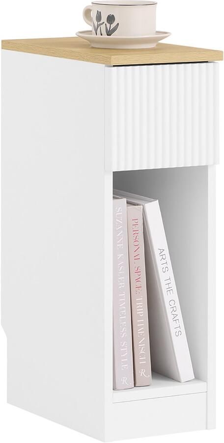 SoBuy Nachtkastje voor woonkamer slaapkamer FBT111-W