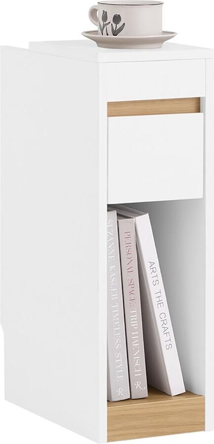 SoBuy Nachtkastje voor woonkamer slaapkamer FBT163-WN