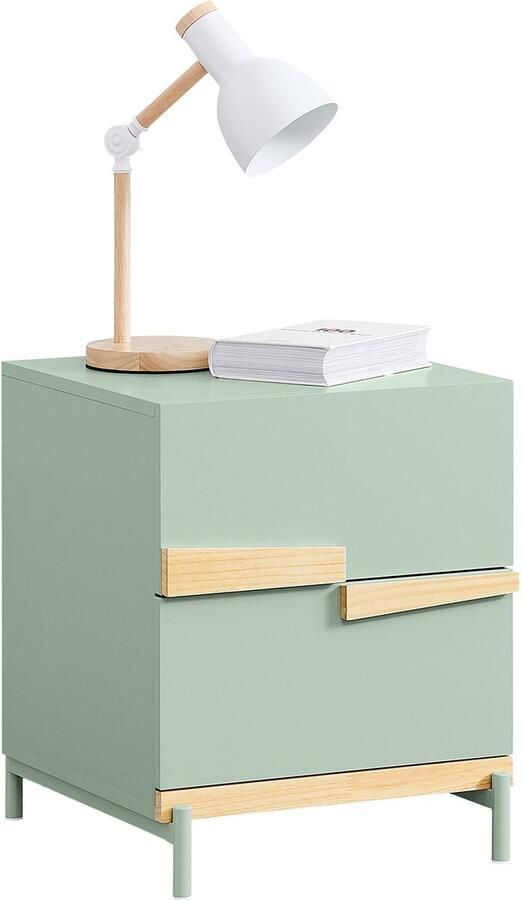 SoBuy Nachtkastje voor woonkamer slaapkamer FBT164-GR