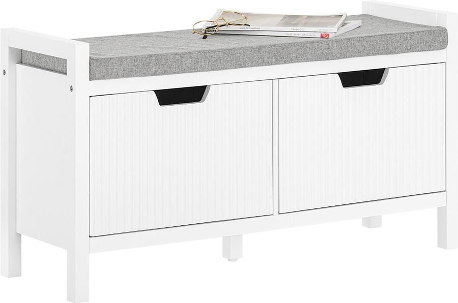 SoBuy Schoenenbank FSR146-W