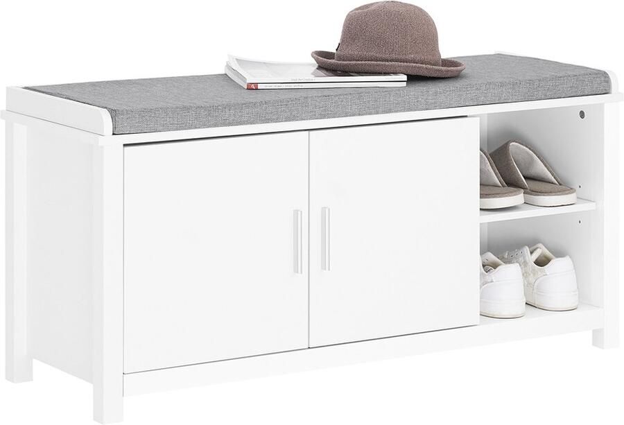 SoBuy Schoenenbank FSR168-W