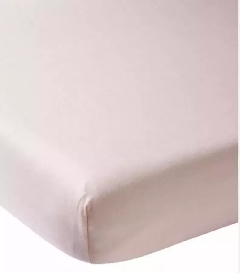 Soco Hoeslaken voor ledikant Jersey 60x120cm Roze