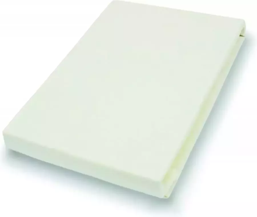 Socratex Hoeslaken Jersey Matras Boxspring incl. Elastaan Geschikt voor 180x200 t m 200x220 cm Lits-jumeaux Kiezel - Foto 2