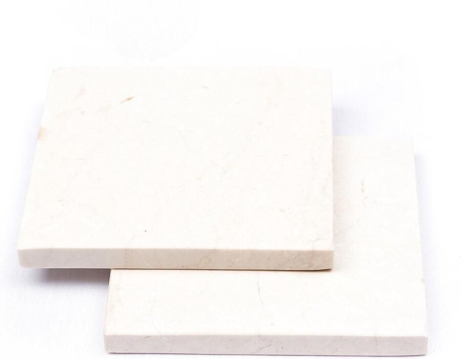 Soeji Marmeren onderzetter MEWALI set van 4 of 8