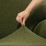 Sofaskins Hoes voor chaise longue met korte linkerarm NIAGARA 210 340 cm Groen - Thumbnail 1