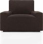 Sofaskins Bankbedekking NIAGARA Bruin 2-zitsbank 140 180 cm - Thumbnail 1