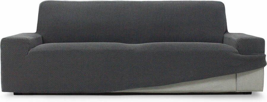 Sofaskins Bankbedekking NIAGARA Donker grijs 2-zitsbank 140 180 cm