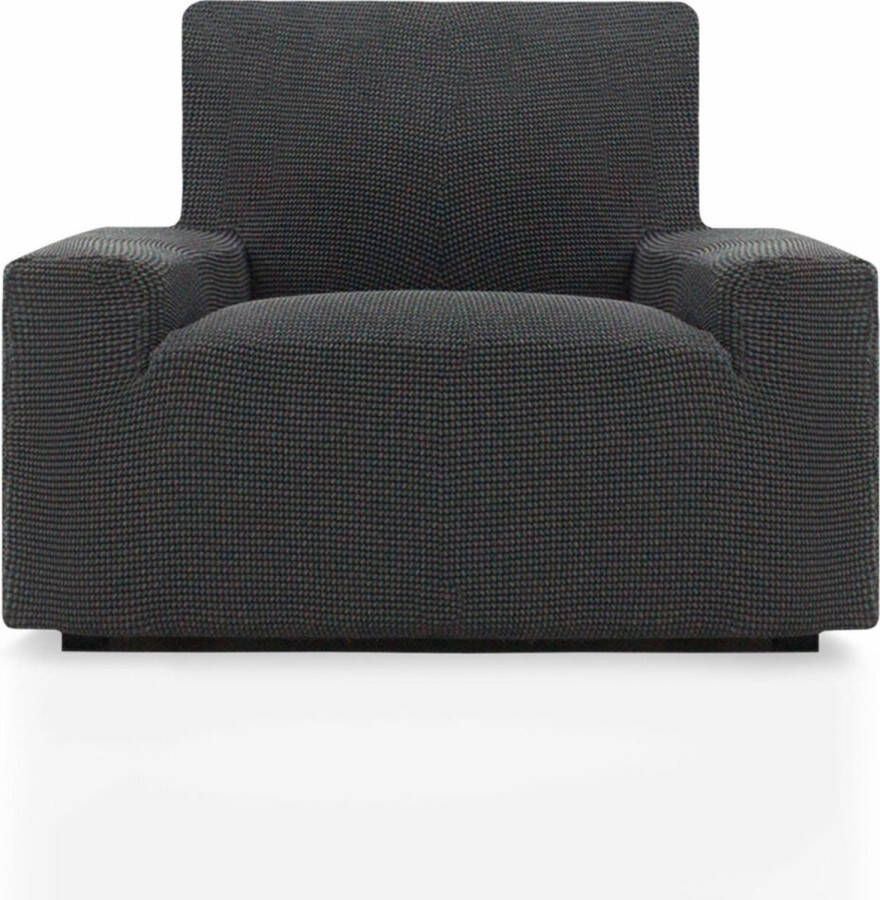 Sofaskins Bankhoes Donker grijs Niagara Bankhoes 3 Zitsbanken 180 230 cm Stretch Zetelhoes Bank beschermer Bankbeschermer voor Honden en Katten