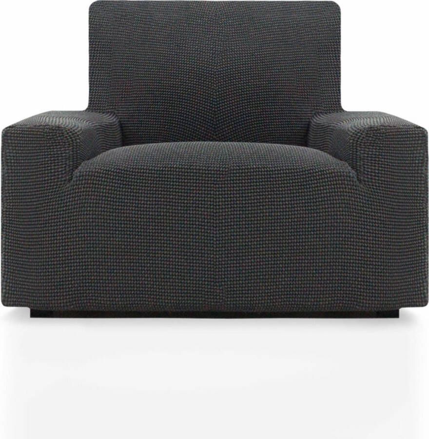 Sofaskins Bankbedekking NIAGARA Donker grijs Vierzitsbank 230 270 cm