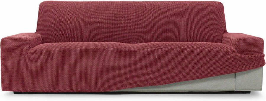 Sofaskins Bankbedekking NIAGARA Fuchsia Vierzitsbank 230 270 cm