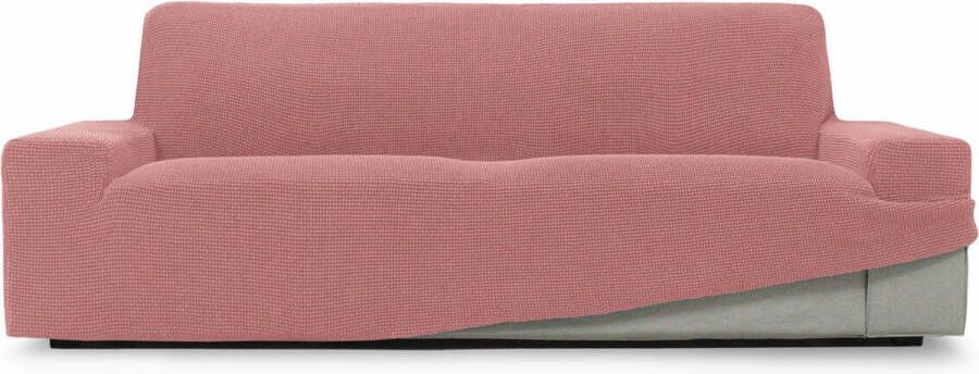 Sofaskins Bankhoes Licht Roze Niagara Bankhoes 3 Zitsbanken 180 230 cm Stretch Zetelhoes Bank beschermer Bankbeschermer voor Honden en Katten