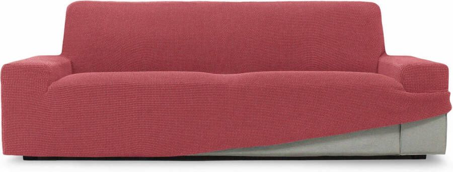 Sofaskins Bankbedekking NIAGARA Roze Vierzitsbank 230 270 cm