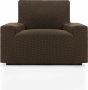 Sofaskins Bankhoes SuèdeNiagara Bankhoes 3 Zitsbanken 180 230 cm Stretch Zetelhoes Bank beschermer Bankbeschermer voor Honden en Katten - Thumbnail 2