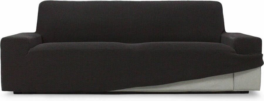 Sofaskins Bankbedekking NIAGARA Zwart 2-zitsbank 140 180 cm