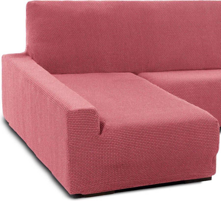 Sofaskins Cover for chaise longue with long left arm NIAGARA 210 340 cm Fuchsia