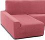 Sofaskins Hoes voor chaise longue met lange linkerarm NIAGARA 210 340 cm Fuchsia - Thumbnail 2