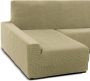 Sofaskins Hoes voor chaise longue met lange linkerarm NIAGARA 210 340 cm Pistache - Thumbnail 1