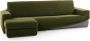 Sofaskins Hoes voor chaise longue met korte linkerarm NIAGARA 210 340 cm Groen - Thumbnail 2