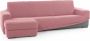 Sofaskins Hoes voor chaise longue met korte linkerarm NIAGARA 210 340 cm Licht Roze - Thumbnail 2