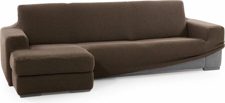 Sofaskins Hoes voor chaise longue met korte linkerarm NIAGARA 210 340 cm Suède