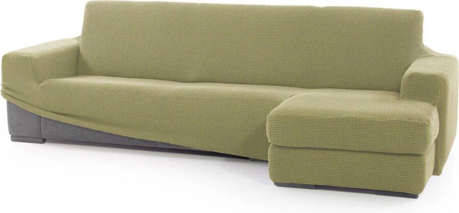 Sofaskins Hoes voor chaise longue met korte rechterarm NIAGARA 210 340 cm Pistache