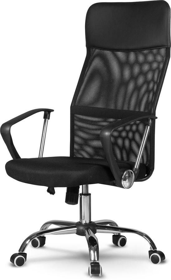 Sofore Sofatel Sydney micromesh bureaustoel zwart