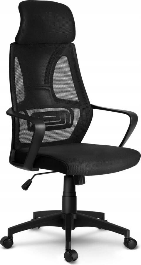 Sofotel Micromesh Bureaustoel Zwart