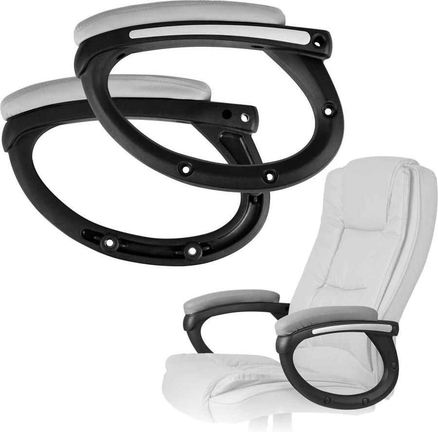Sofotel Armleuningen voor de Porto fauteuil grijs - Foto 2