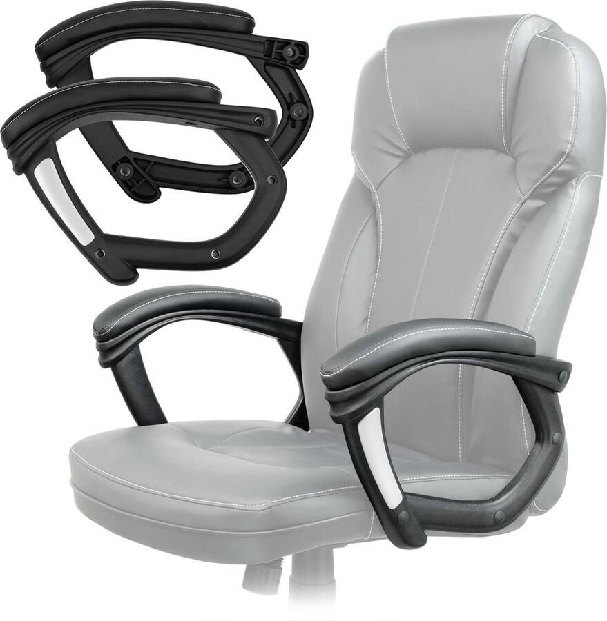 Sofotel Armleuningen voor fauteuil 222 zwart