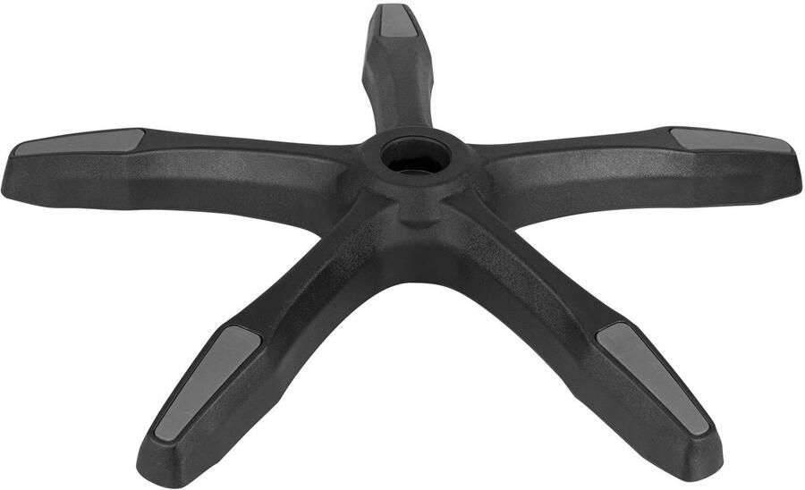 Sofotel Basis voor fauteuil 320 mm zwart-grijs