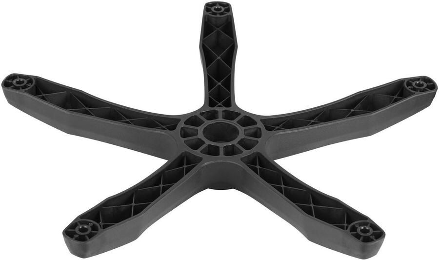 Sofotel Basis voor fauteuil 320 mm zwart-rood