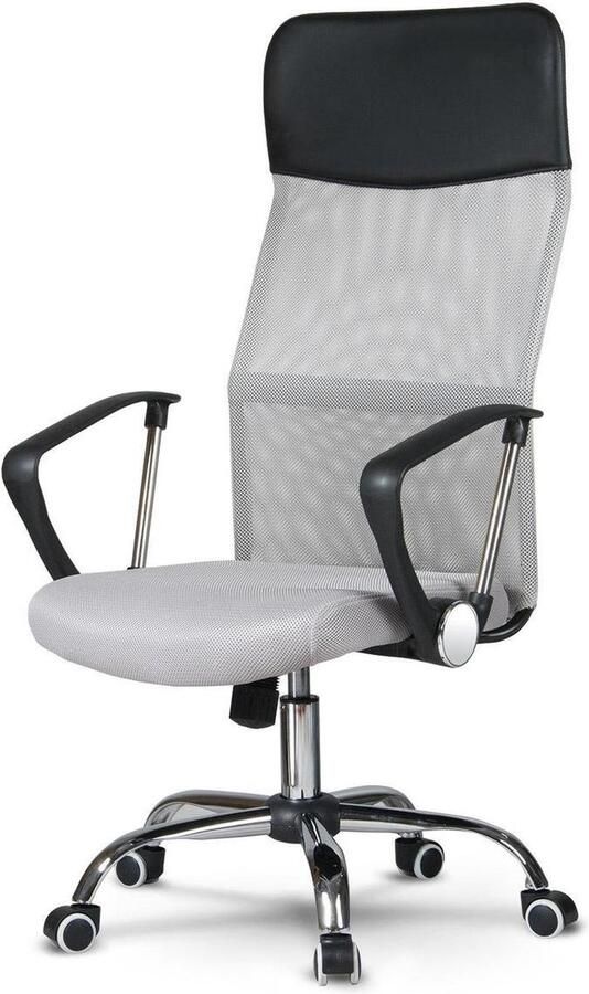 Sofotel Grijze Ergonomische Bureaustoel Sydney Design Ademend