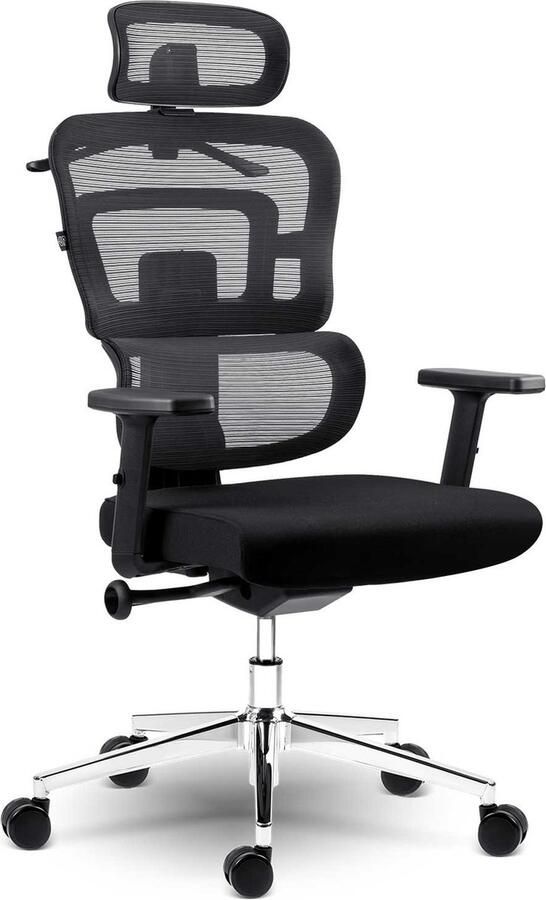 Sofotel Nicea micromesh bureaustoel zwart